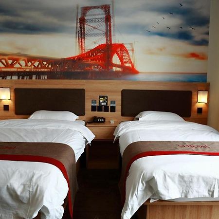Thank Inn Chain Hotel Jiangsu Nantong Tongzhou District Xianfeng Town Kaihao Square Exterior foto